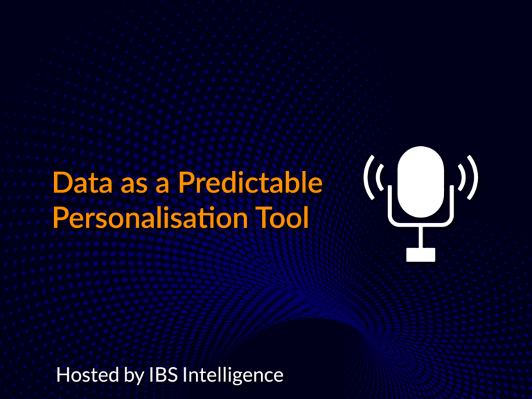 Data as a Predictable Personalisation Tool