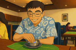 Finger Bowl Chatgpt 4o Ghibli AI