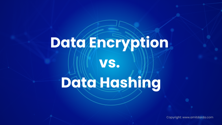 Data Encryption vs. Data Hashing